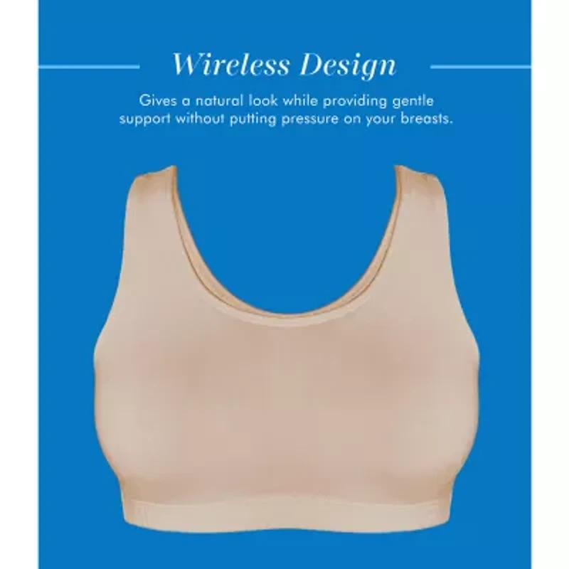 Bestform Tank Style Cotton Comfort Bra 3pk - 5009012PP