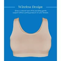 Bestform Tank Style Cotton Comfort Bra 3pk - 5009012PP