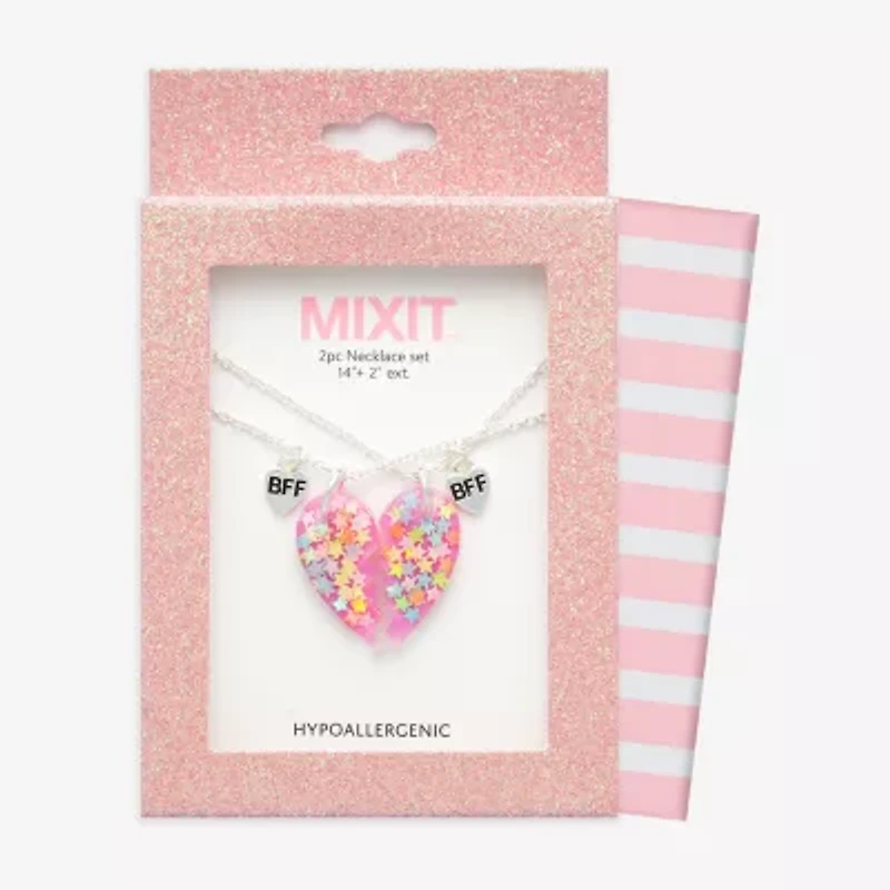 Mixit Girls Hypoallergenic 2-pc. Necklace Set