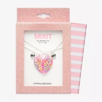 Mixit Girls Hypoallergenic 2-pc. Necklace Set