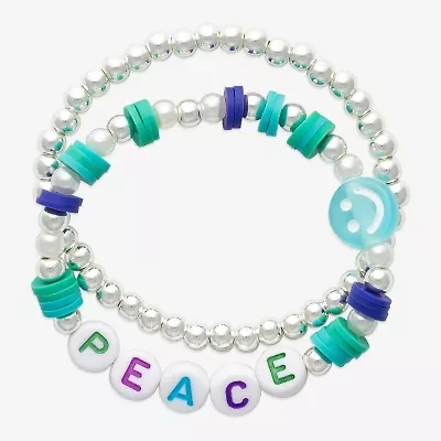 Mixit Girls 2-pc. Hypoallergenic Bracelet Set