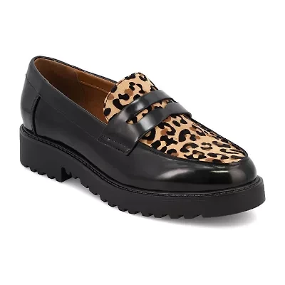 Mia Amore Hali Womens Moc Closed Toe Loafers