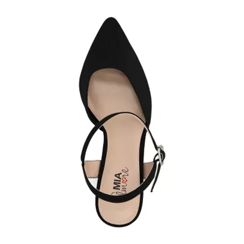 Mia Amore Womens Sanna Heeled Sandals