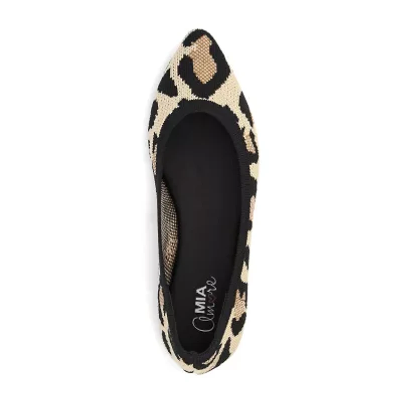 Mia Amore Womens Josey Flat Sandals