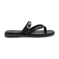 Mia Amore Womens Carrole Flat Sandals