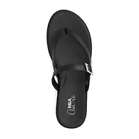 Mia Amore Womens Carrole Flat Sandals
