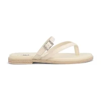 Mia Amore Womens Carrole Flat Sandals