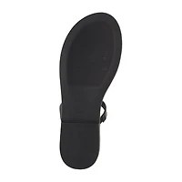 Mia Amore Womens Candance Flat Sandals