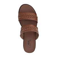 Mia Amore Womens Romaa Flat Sandals