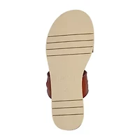 Mia Amore Womens Romaa Flat Sandals