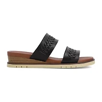 Mia Amore Womens Romaa Flat Sandals