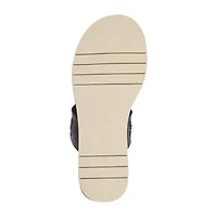 Mia Amore Womens Romaa Flat Sandals