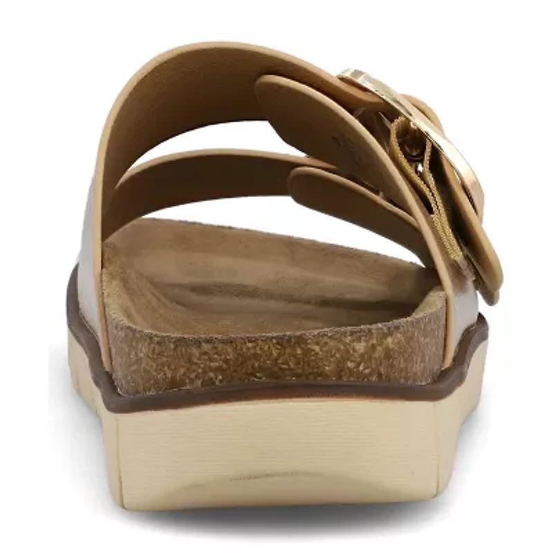 Mia Amore Womens Mylaa Flat Sandals