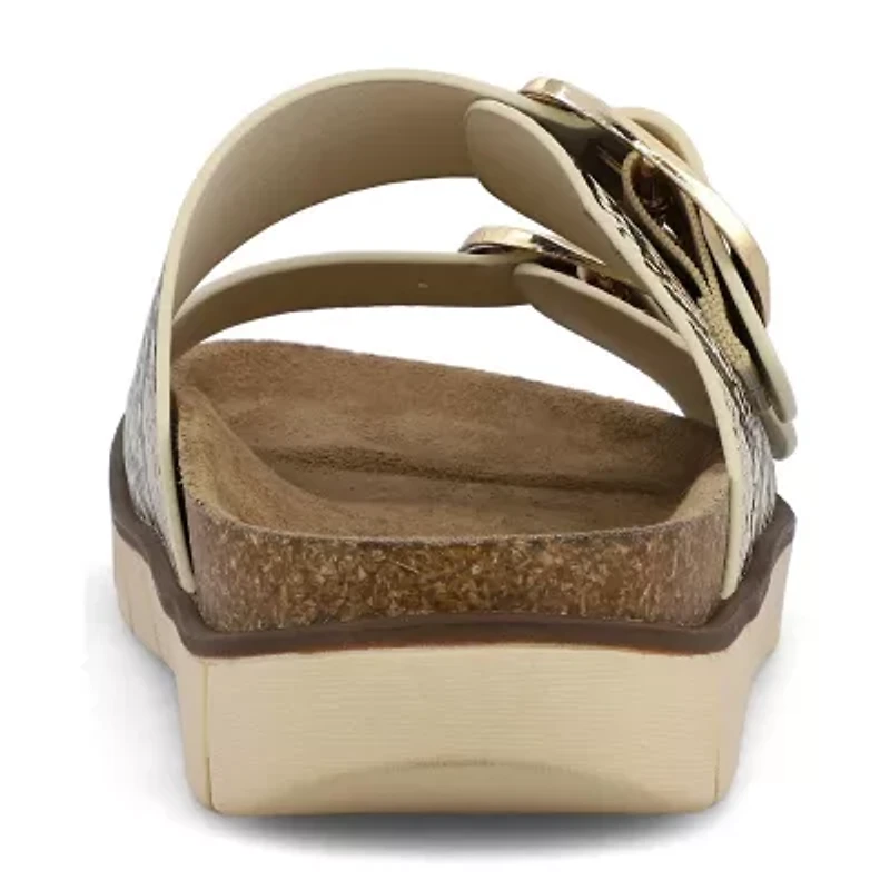 Mia Amore Womens Mylaa Flat Sandals