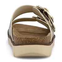 Mia Amore Womens Mylaa Flat Sandals