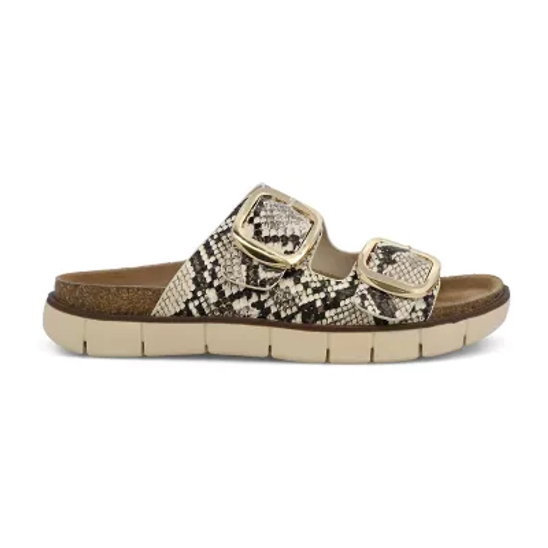 Mia Amore Womens Mylaa Flat Sandals