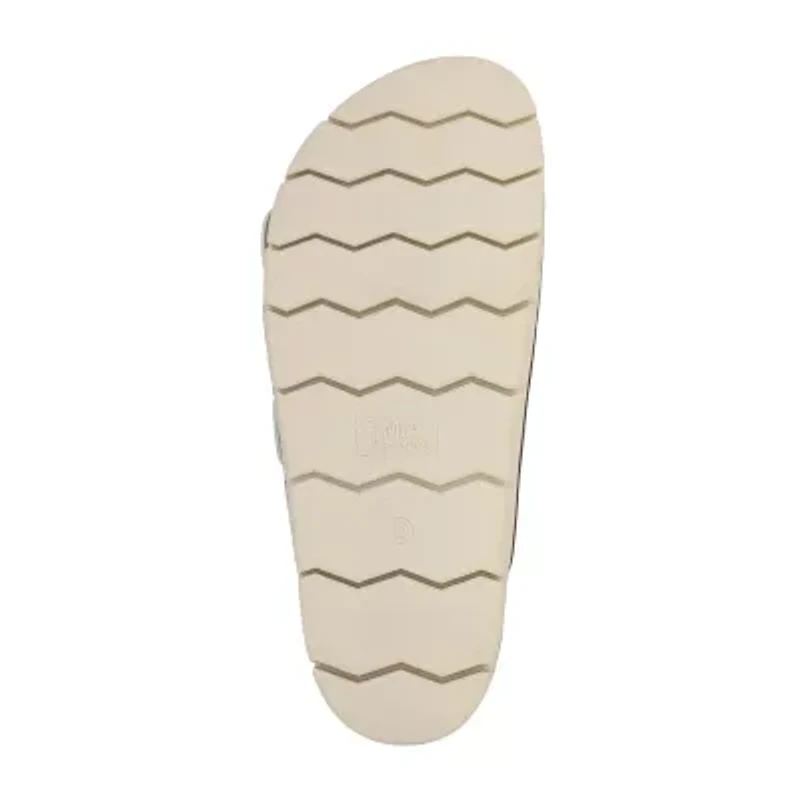 Mia Amore Womens Mylaa Flat Sandals