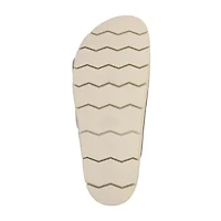 Mia Amore Womens Mylaa Flat Sandals