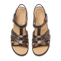 Clarks Womens Emily Rose Heeled Sandals