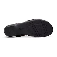 Clarks Womens Emily Rose Heeled Sandals