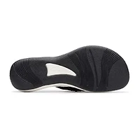 Clarks Cloudsteppers Womens Breeze Opal Flip-Flops