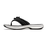 Clarks Cloudsteppers Womens Breeze Opal Flip-Flops