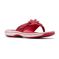 Clarks Cloudsteppers Womens Breeze Opal Flip-Flops