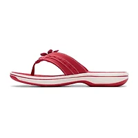 Clarks Cloudsteppers Womens Breeze Opal Flip-Flops