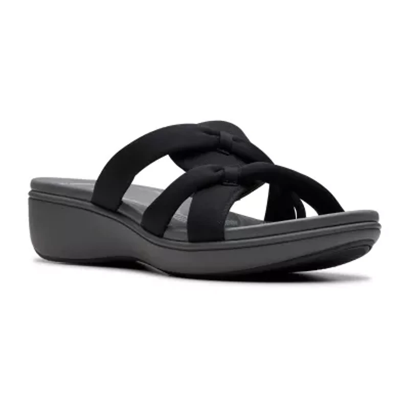 Clarks Womens Breeze Rae Sandals