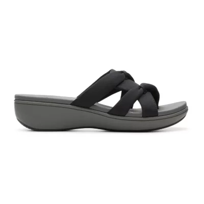 Clarks Womens Breeze Rae Sandals