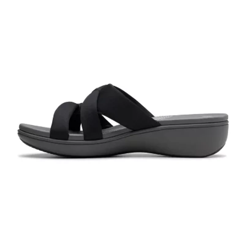 Clarks Womens Breeze Rae Sandals