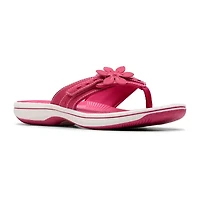 Clarks Cloudsteppers Womens Breeze Opal Flip-Flops