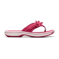 Clarks Cloudsteppers Womens Breeze Opal Flip-Flops
