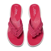 Clarks Cloudsteppers Womens Breeze Opal Flip-Flops