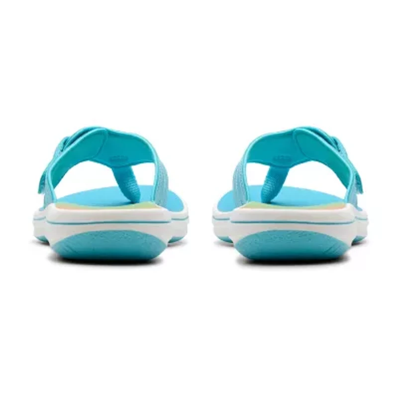 Clarks Cloudsteppers Womens Breeze Reyna Flip-Flops