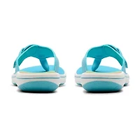 Clarks Cloudsteppers Womens Breeze Reyna Flip-Flops