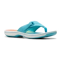 Clarks Cloudsteppers Womens Breeze Reyna Flip-Flops