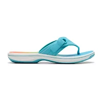 Clarks Cloudsteppers Womens Breeze Reyna Flip-Flops