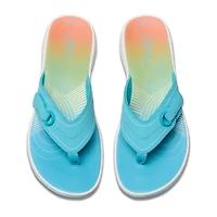 Clarks Cloudsteppers Womens Breeze Reyna Flip-Flops