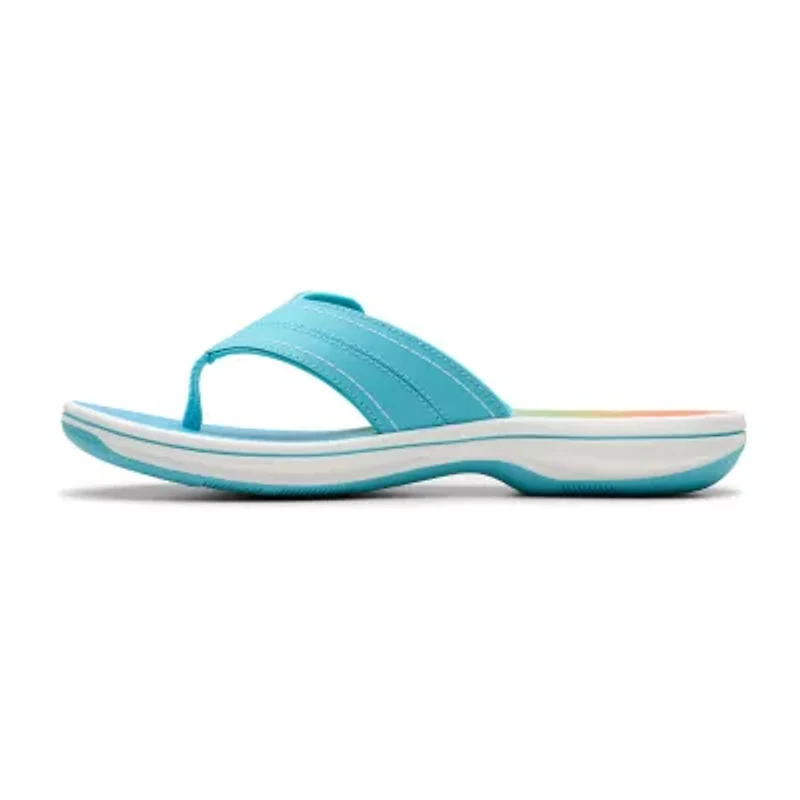 Clarks Cloudsteppers Womens Breeze Reyna Flip-Flops