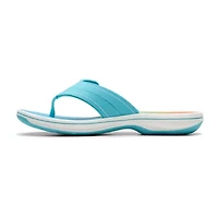 Clarks Cloudsteppers Womens Breeze Reyna Flip-Flops