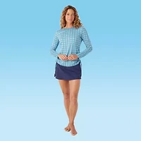 Stella Parker Womens Medallion Crochet Dress Swimsuit Cover-Up