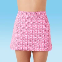 Stella Parker Womens Exotic Crochet Skirt Swimsuit Cover-Up