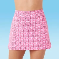 Stella Parker Womens Exotic Crochet Skirt Swimsuit Cover-Up