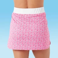 Stella Parker Womens Exotic Crochet Skirt Swimsuit Cover-Up