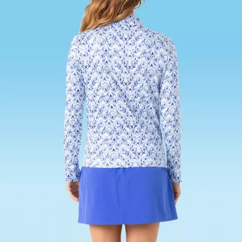 Stella Parker Swimsuit Cover-Up Tops