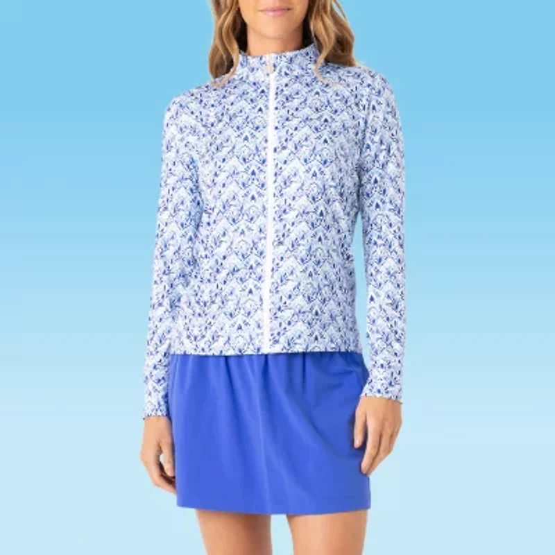 Stella Parker Swimsuit Cover-Up Tops