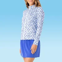 Stella Parker Swimsuit Cover-Up Tops