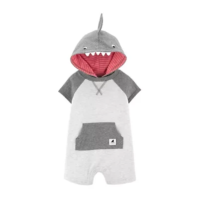Carter's Baby Boys Short Sleeve Romper