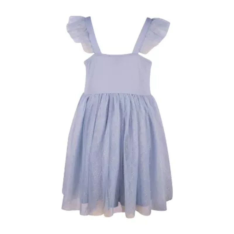 Lilt Little Girls Sleeveless Tutu Dress